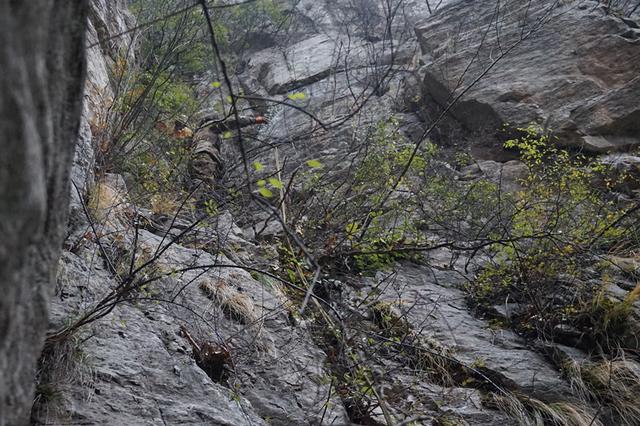 邯郸男子迷失大山深处 消防官兵6小时艰苦搜救