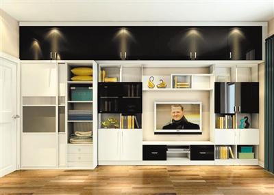 冰箱、电视柜统统不要行吗？