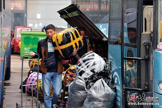 影像记录北京大红门沧州再出发