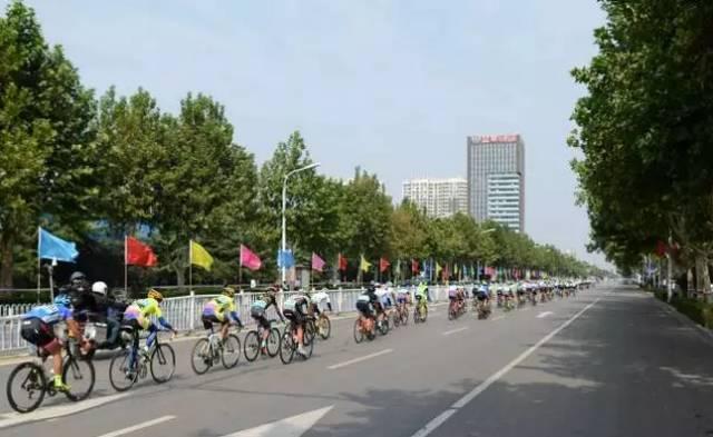 邢台：国际公路自行车赛来啦！