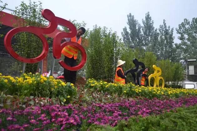 邢台：国际公路自行车赛来啦！