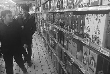 春节平价酒更受承德市民青睐
