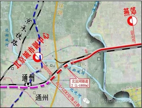 北京地铁s6主线疑改名为京安城际 动车型号确定