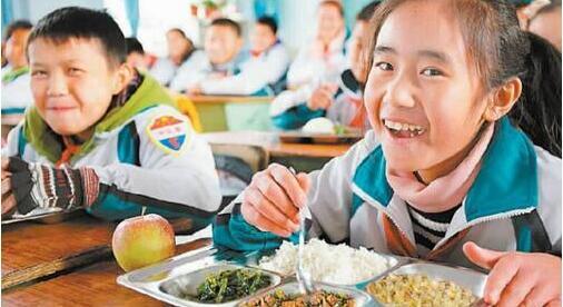 营养改善计划明年全覆盖 邯郸两个贫困县孩子