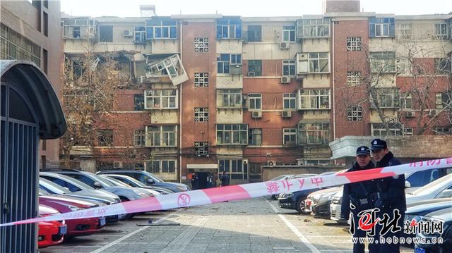 石家庄市一居民楼发生爆炸 2人死亡