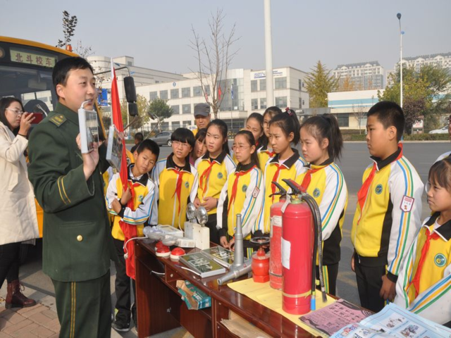 开发区大队开展消防产品打假宣传活动_大燕网