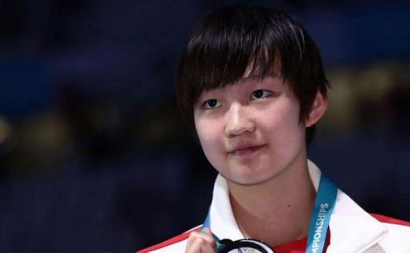 为你骄傲!河北姑娘李冰洁世游赛800米自由泳摘