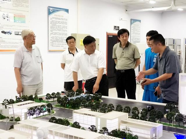 知名密码学家吕述望教授一行来衡水学院考察