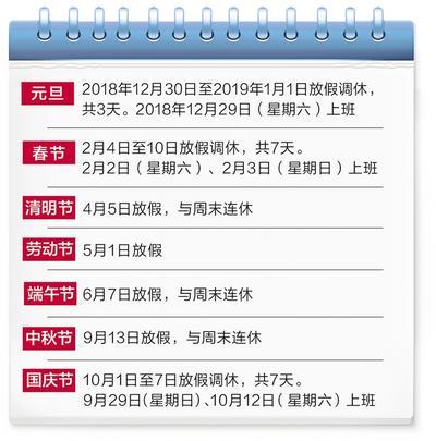 正宝博式发布:国务院办公厅关于2015年部分节假日安排的通知