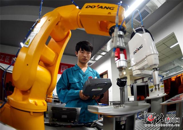 全国工业机器人技术应用技能大赛河北省选拔赛