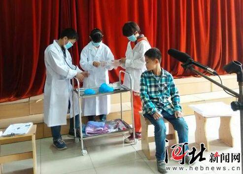 曲周课本剧比赛开始了!_大燕网河北站