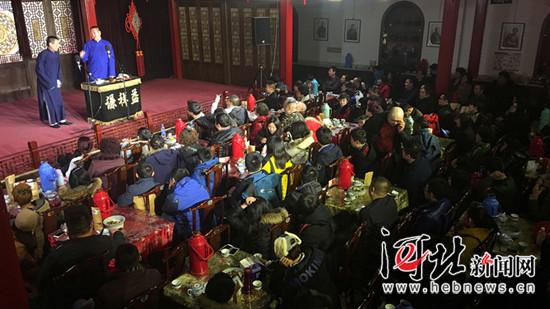 天津相声茶馆:京冀观众越来越多了_大燕网河北