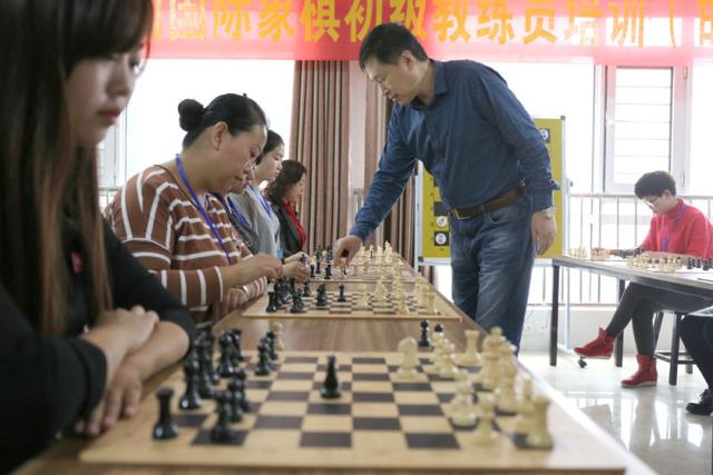 全国国际象棋教练员培训在我市举行 _大燕网河