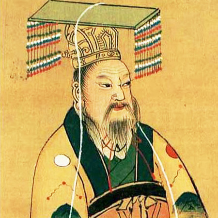 541年是日(西魏文帝大统七年六月十三日,隋朝开国皇帝杨坚(541-604)