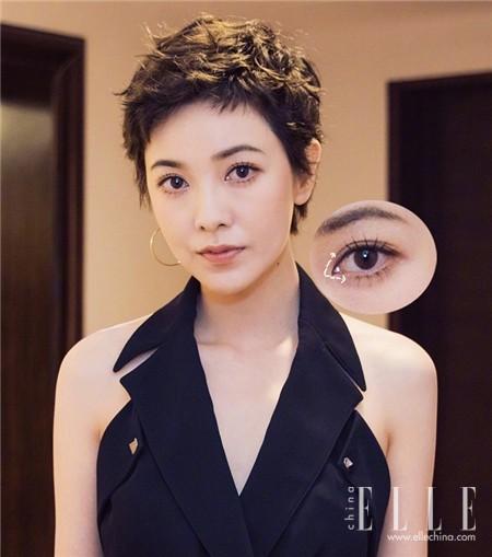 开眼角眼线 堪比整容 一键放大双眼_大燕网河