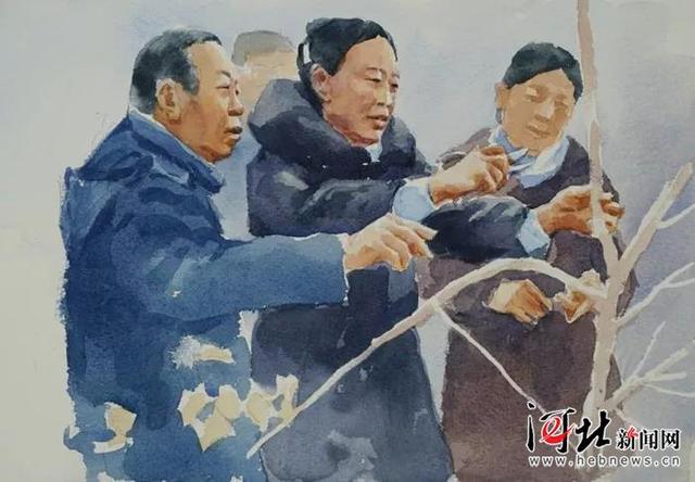 河北农大教师创作连环画《李保国》出版发行