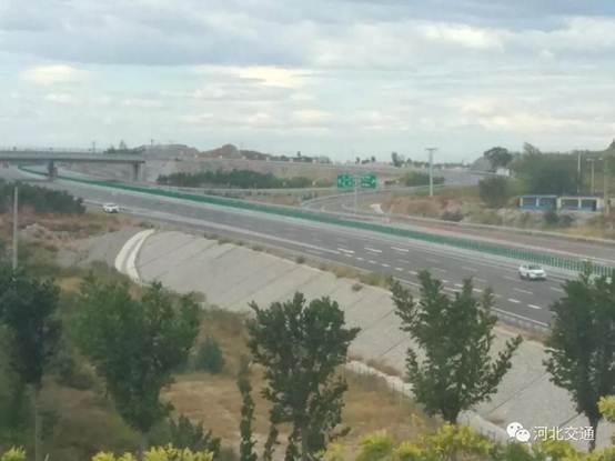 好消息！京秦高速公路冀津连接线正式通车