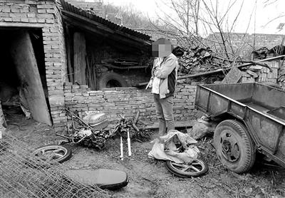 石家庄一男子雨夜驾驶摩托车撞人致死_大燕网