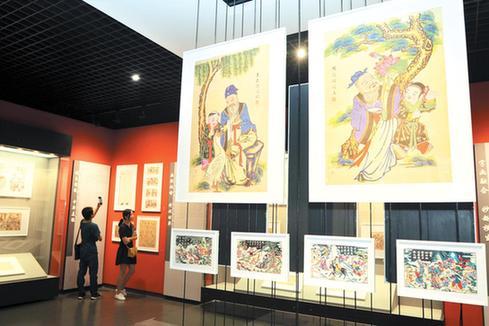 武强年画博物馆喜迎第二届衡水市旅发大会召开