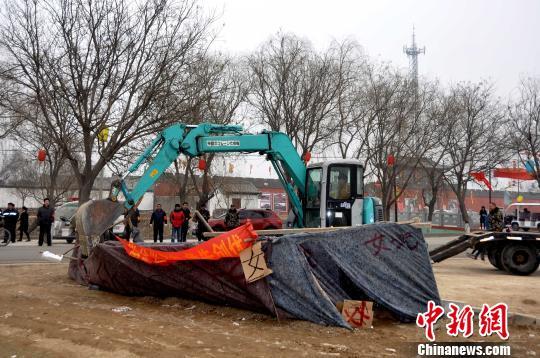 河北保定严肃整治清苑冉庄地道战遗址景区乱