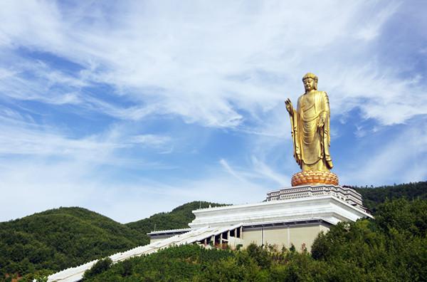 “世界第一中原大佛”--尧山中原大佛_大燕网河北站_腾讯网