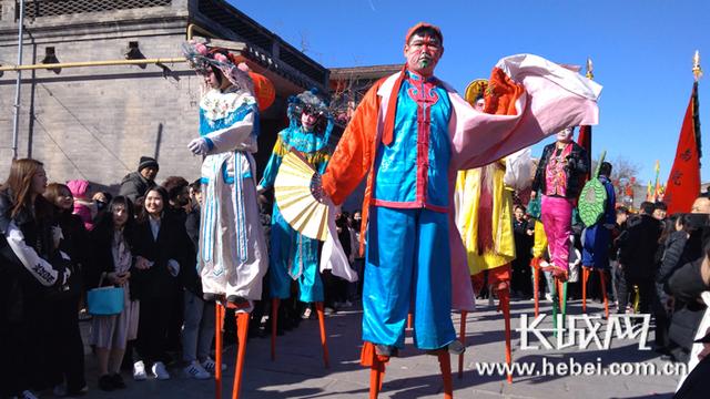【新春走基层】胜芳:万盏花灯映福年 传统花会闹元宵_大燕网河北站