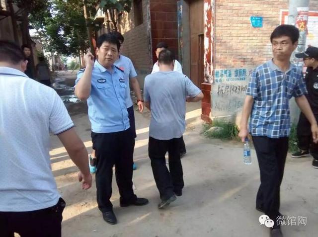 馆陶县公安局迅速解救两名儿童