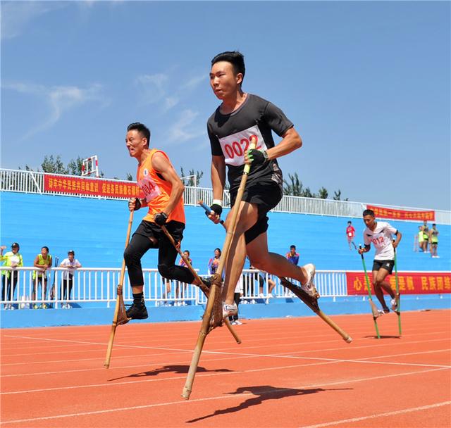 河北省第十届少数民族传统体育运动会举行