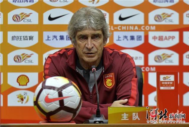华夏幸福主教练佩莱格里尼"下课"