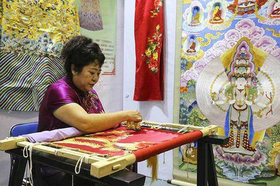 绣外慧中 定兴京绣-宫廷里走出来的国家非遗