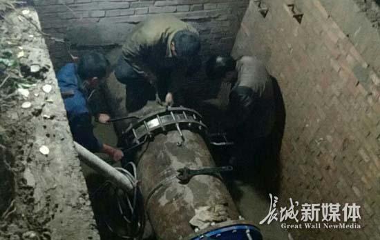 保定供水总公司完成水表技术改造 保证供暖机