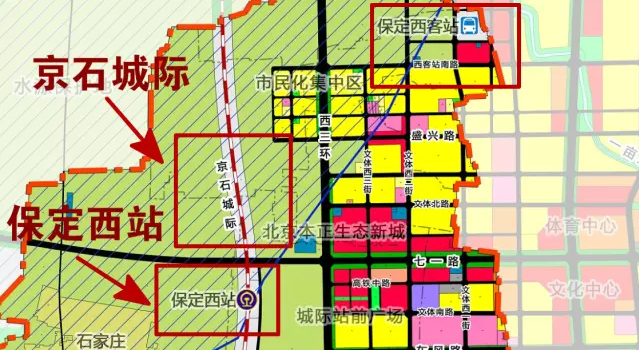 保定主城区将再建一火车站!_大燕网河北站