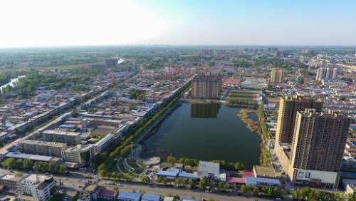 雄县城区地热集中供热全覆盖