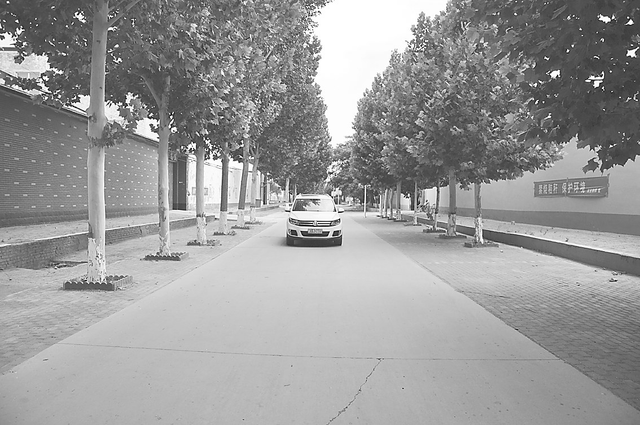 故城开展三场大会战提升贫困村贫困户生活环境