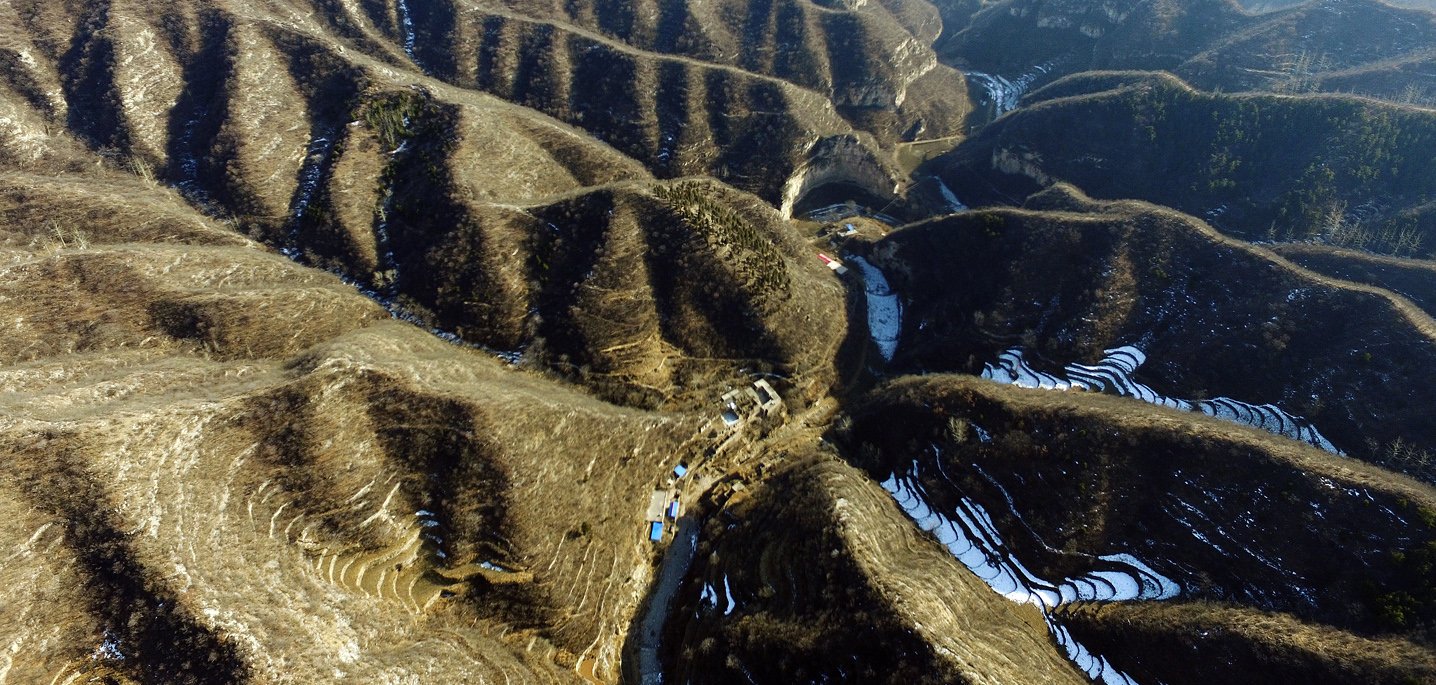 太行深山里即将消逝的最小行政村