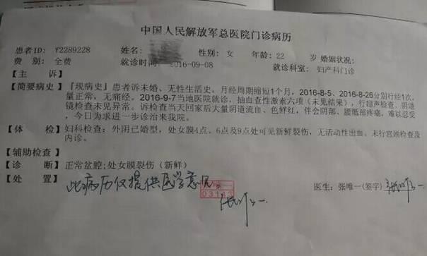 女子被“医托”引导至民营医院 检查后处女膜破裂_大燕网河北站_腾讯网