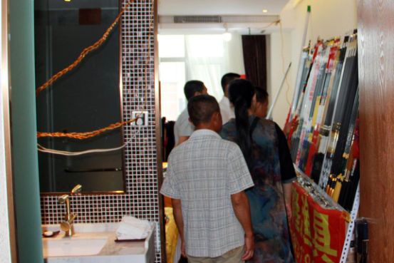 秦皇岛渔具展览会在喆·啡酒店成功举办