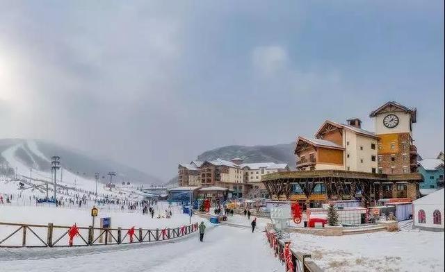 >>太舞滑雪场