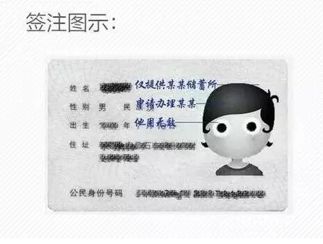 【燕知道】身份证复印件不加这个,小心倾家荡产!_大燕网河北站_腾讯网