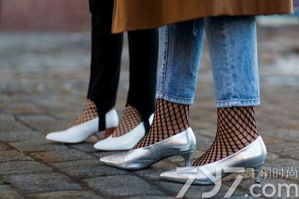渔网袜配什么鞋 瞬间美腿杀_大燕网河北站