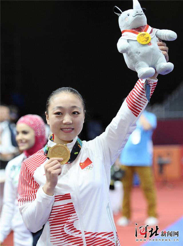 聚焦第18届亚运会:河北武术,真提气!