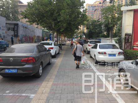 石家庄一黑停车场被查 还可扫二维码付款