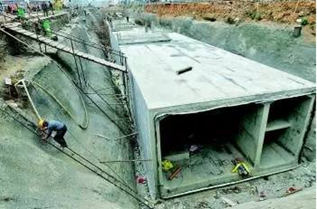 唐山市区正在建设的地下管廊工程 作用到底有