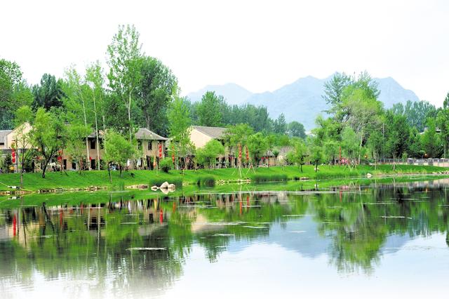 走进易县恋乡·太行水镇_大燕网河北站_腾讯网