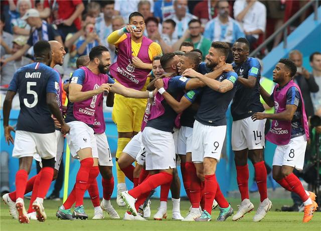 进球大战!法国队4:3胜阿根廷队晋级八强