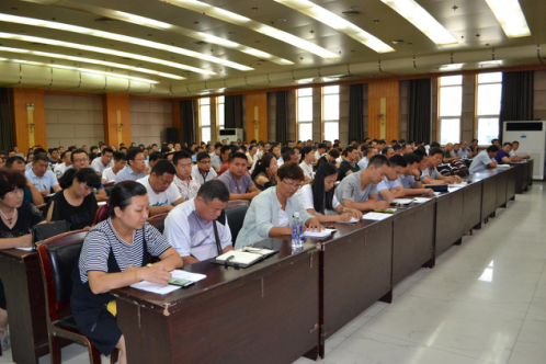 枣强县召开玻璃钢企业环境治理工作推进会议
