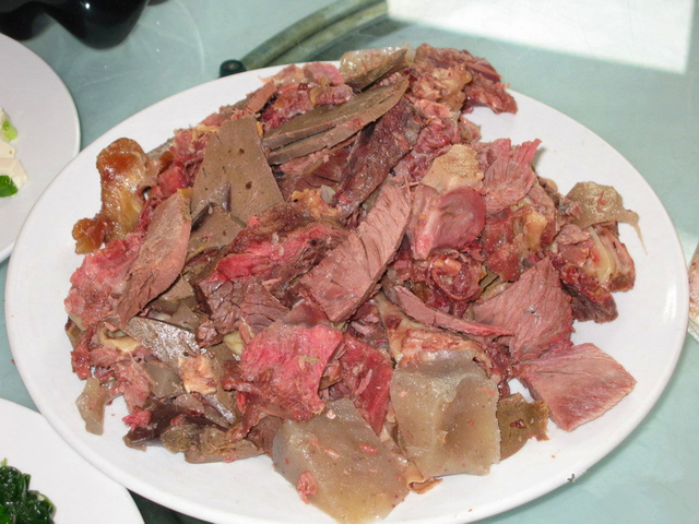 元氏县殷村驴肉