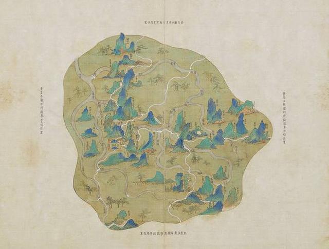 你知道古代中国人是如何绘制地图的吗?_大燕