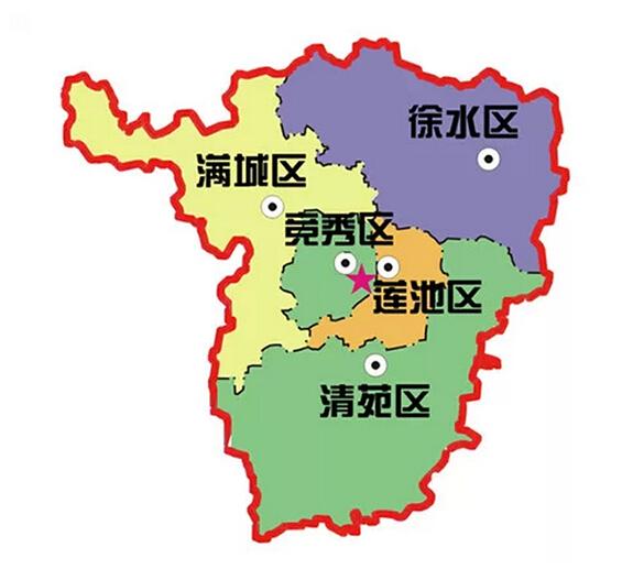 保定市行政区划调整 助推京津冀城市群建设
