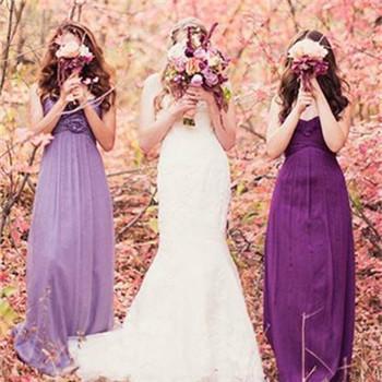 结婚当天伴娘服选什么颜色合适 伴娘礼服的挑